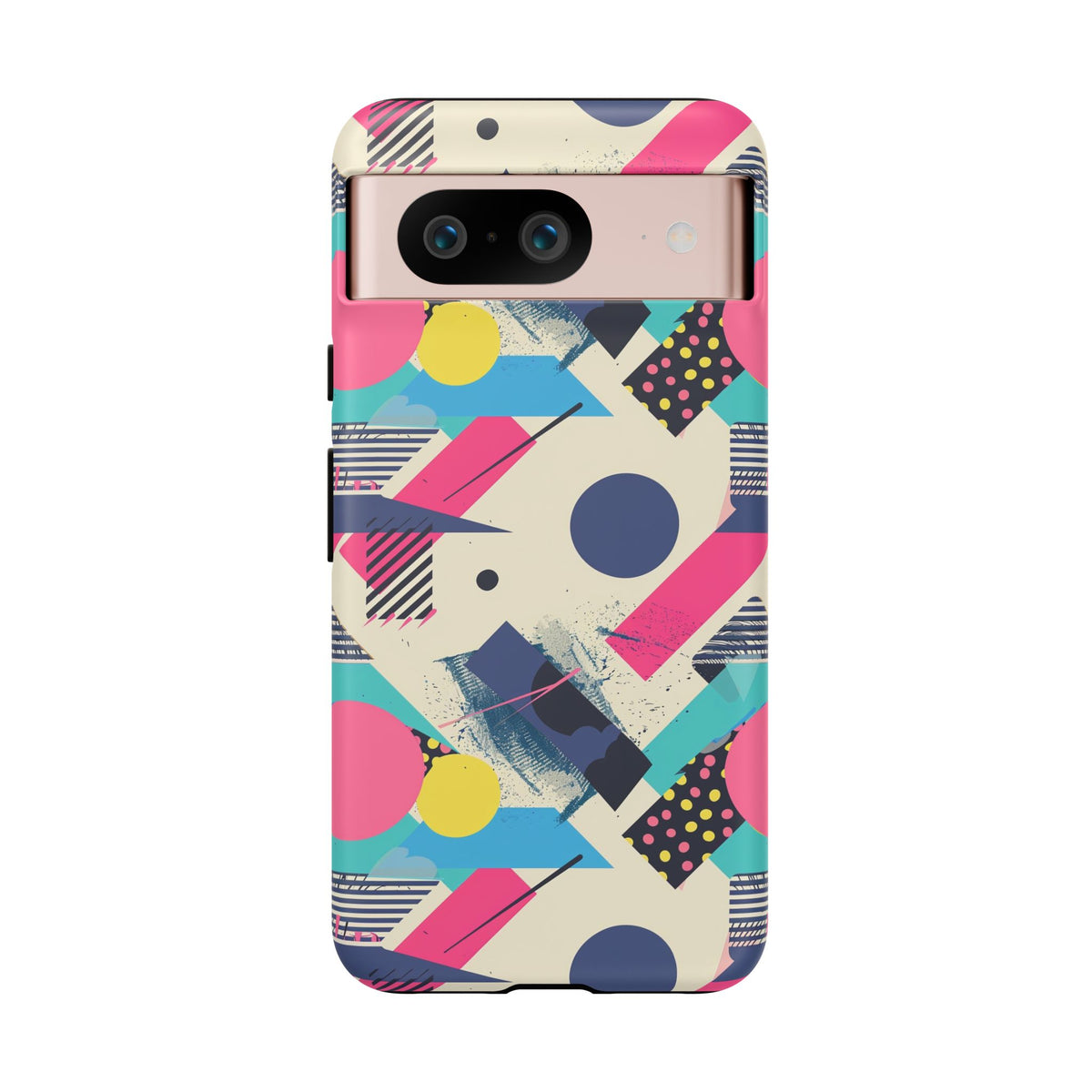 Retro 80s Seamless Phone Case – Vintage Style Meets Modern Protection 089