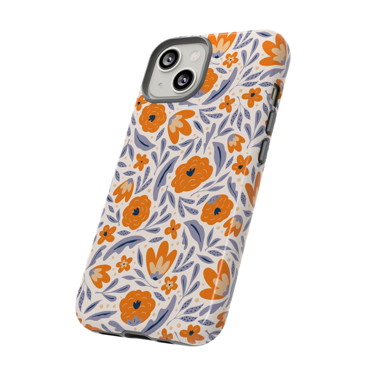 Colorful Little Flower Design Phone Case – Bright and Cheerful Floral Phone Cover 4