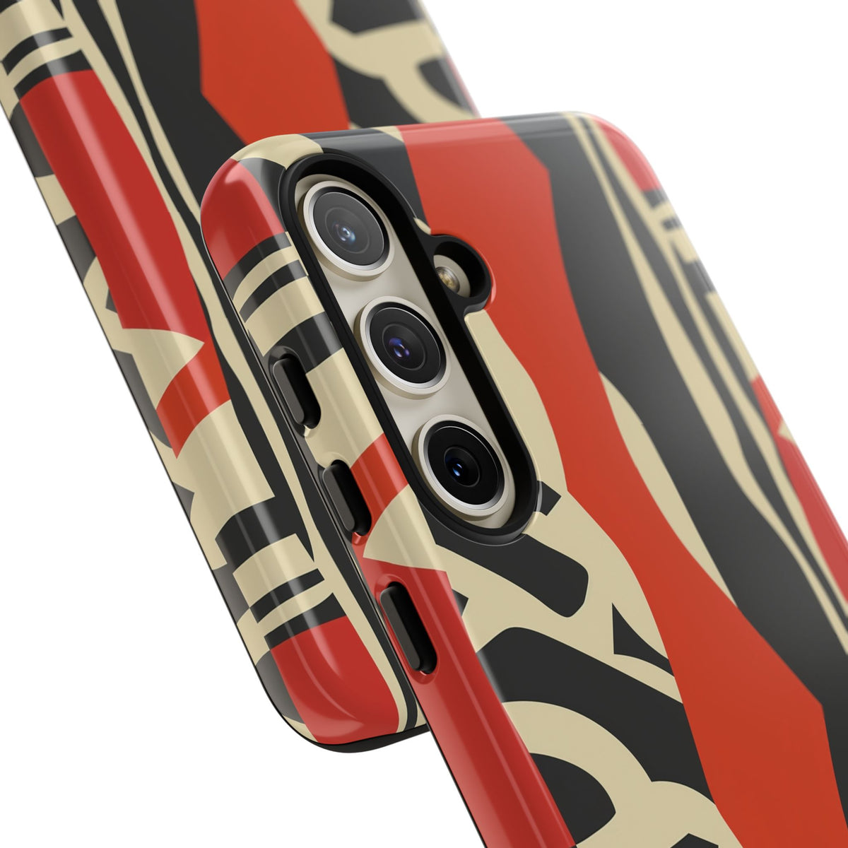 Stylish African Pattern Phone Case – Unique and Vibrant Protection 169