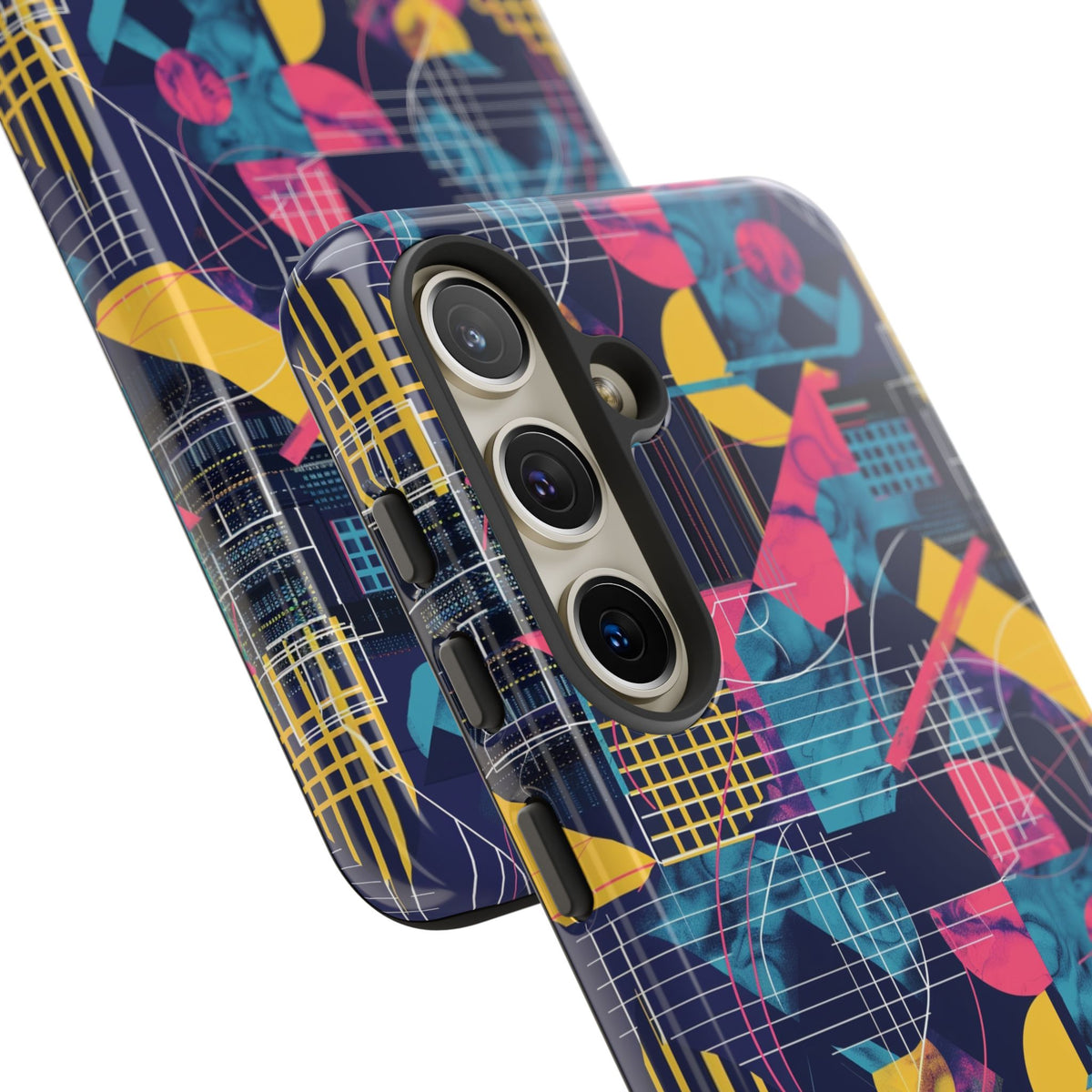 Retro 80s Seamless Phone Case – Vintage Style Meets Modern Protection 188