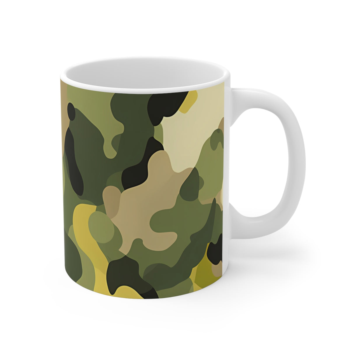 All-Over Camouflage Pattern Coffee Mug 28