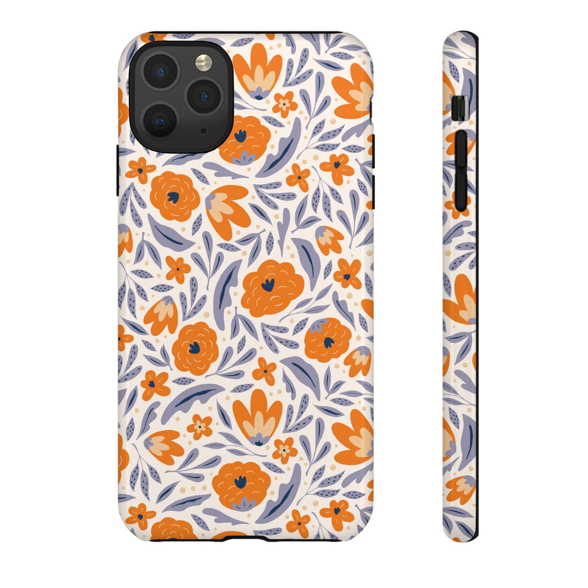 Colorful Little Flower Design Phone Case – Bright and Cheerful Floral Phone Cover 4