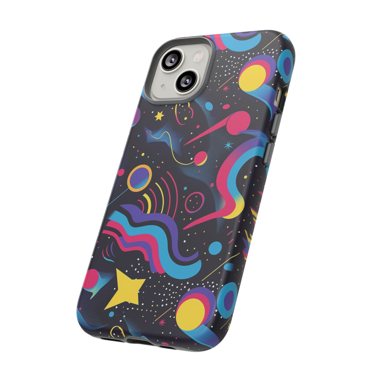 Retro 80s Seamless Phone Case – Vintage Style Meets Modern Protection 10