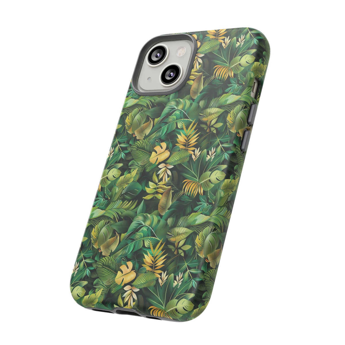 Jungle Pattern Phone Case – Exotic & Lush Design for Your Phone 330