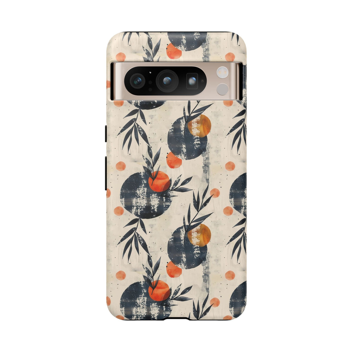 Japanese Pattern Phone Case – Elegant & Timeless Design for Your Phone 088