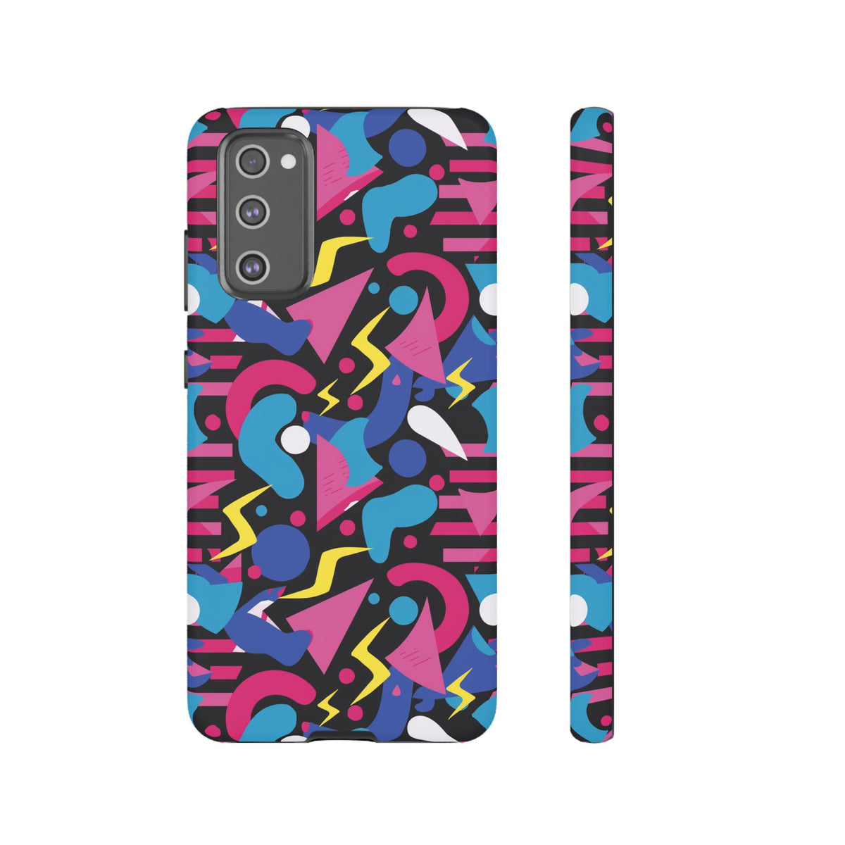 Retro 80s Seamless Phone Case – Vintage Style Meets Modern Protection 096