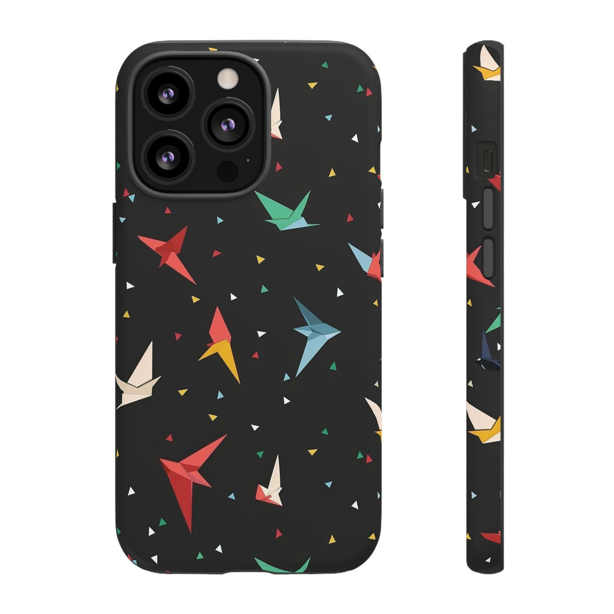 Birds Seamless Pattern Phone Case – Elegant and Timeless Avian Design 3