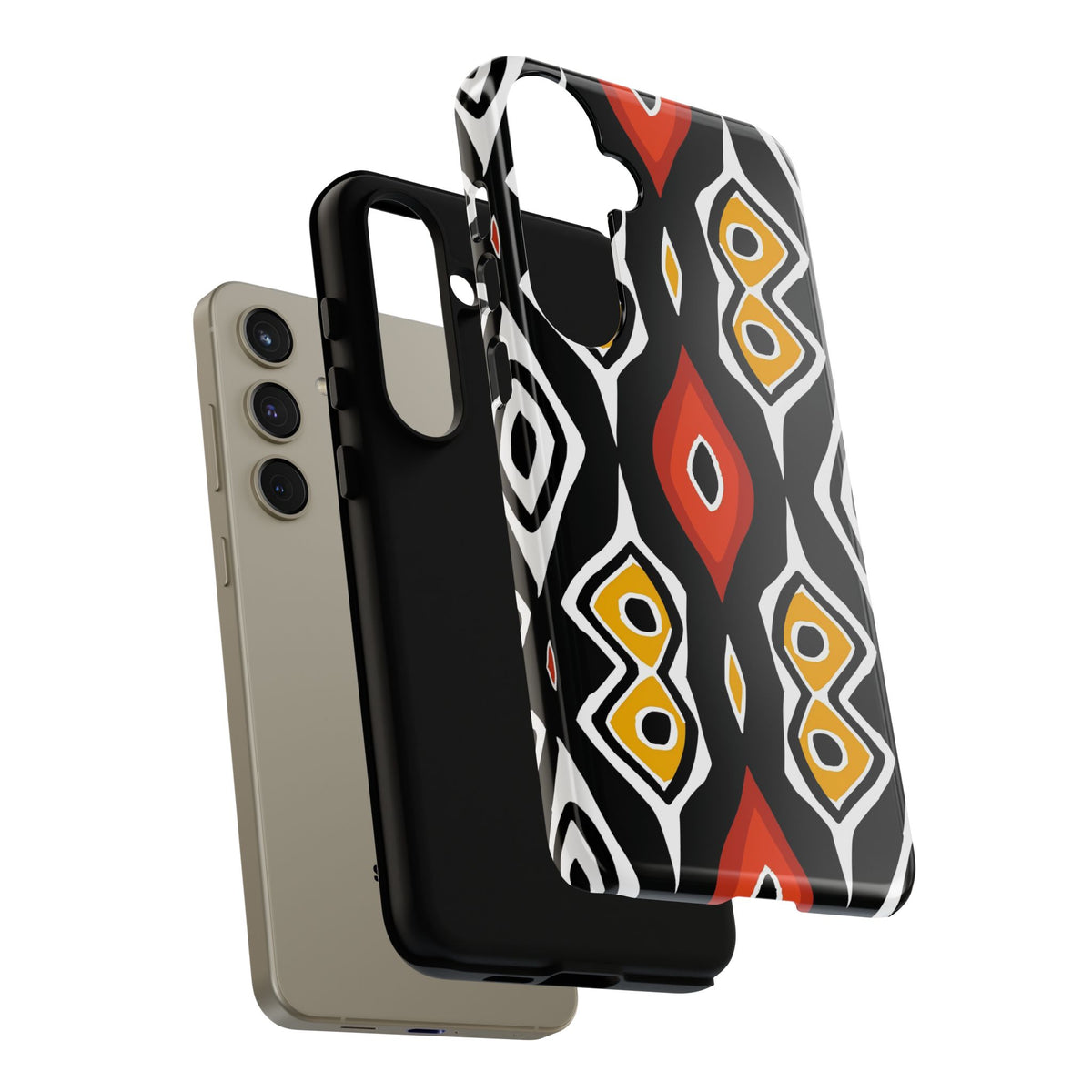 Stylish African Pattern Phone Case – Unique and Vibrant Protection 177