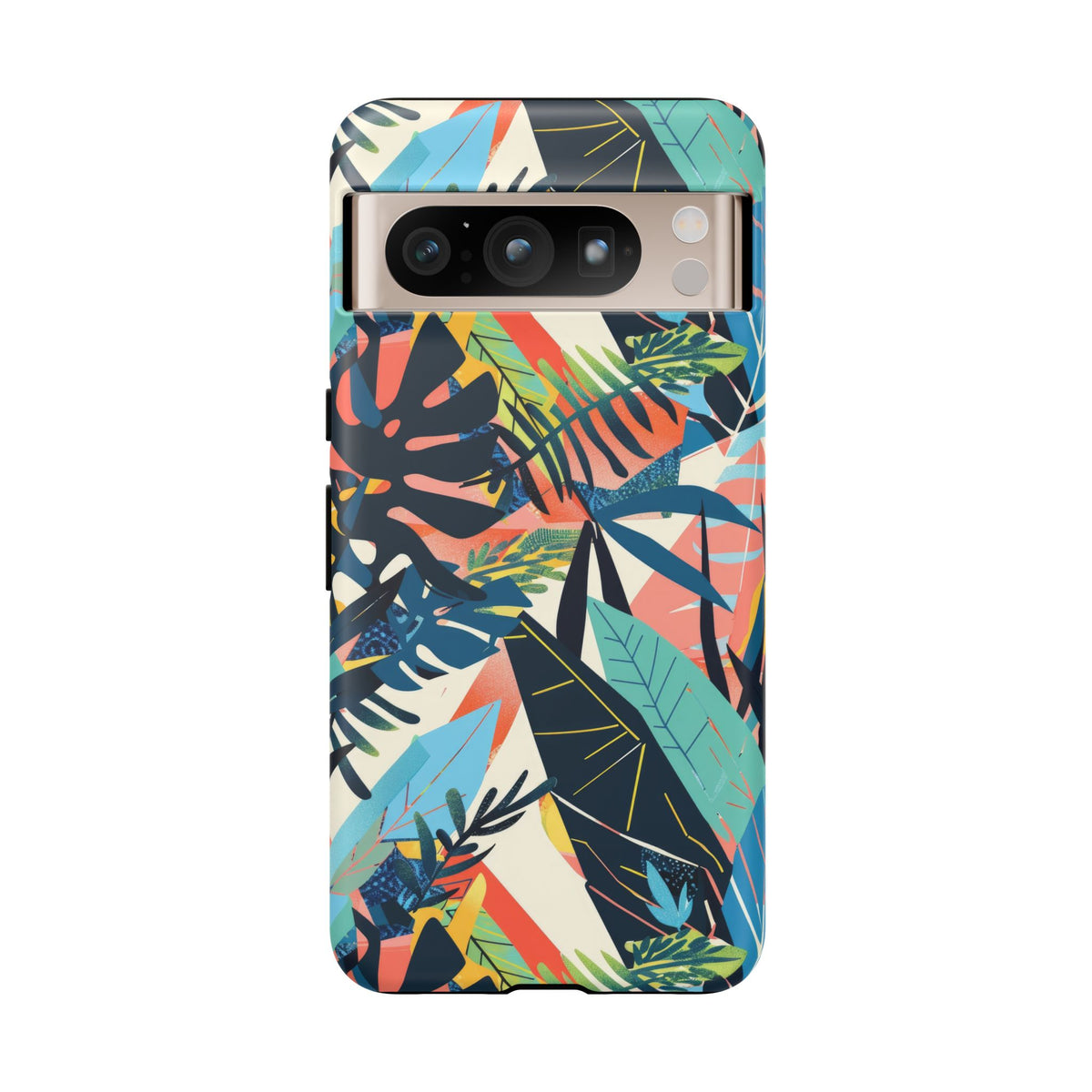 Jungle Collage Phone Case – Vibrant & Durable