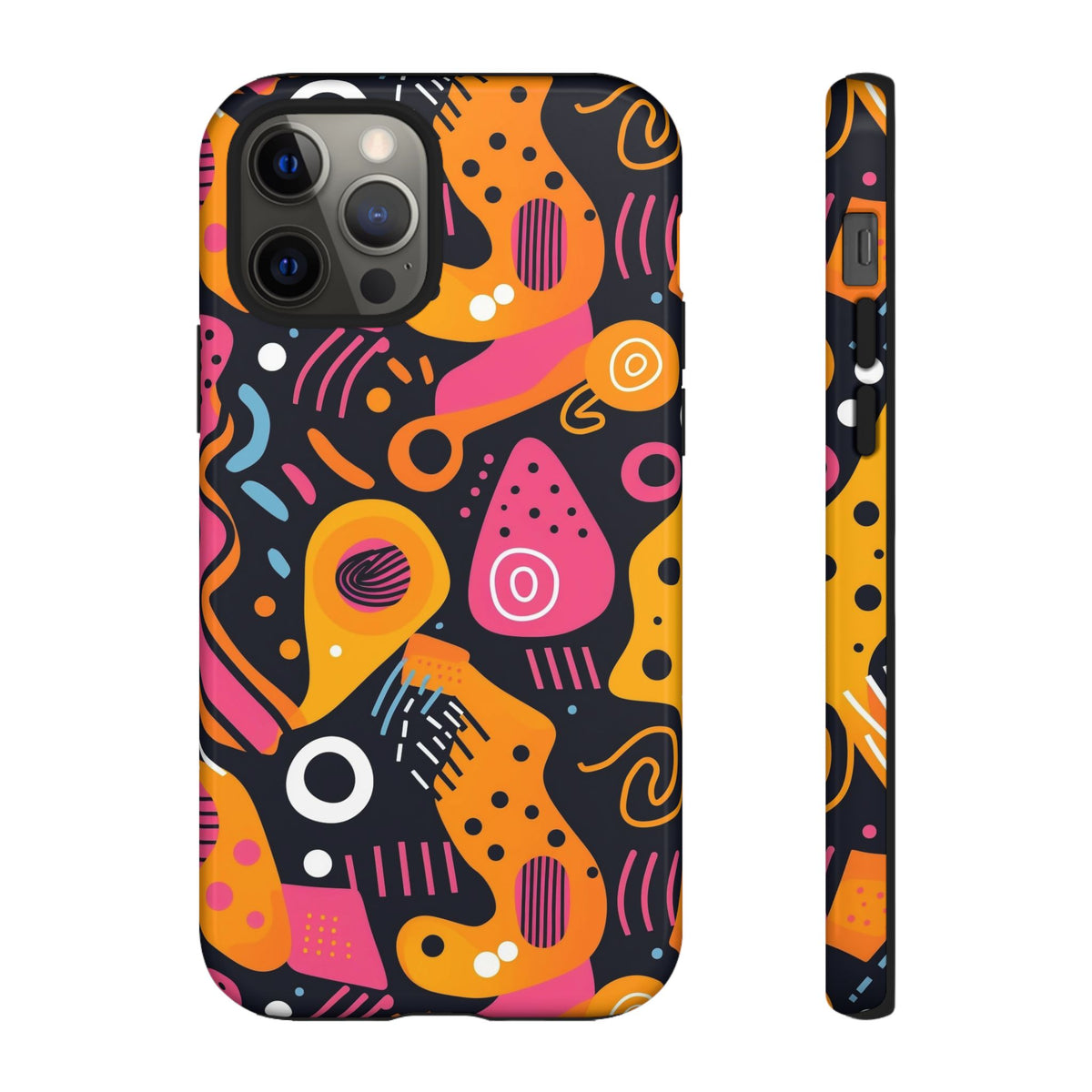 Abstract Pattern Phone Case – Elevate Your Phone with Unique Style 9