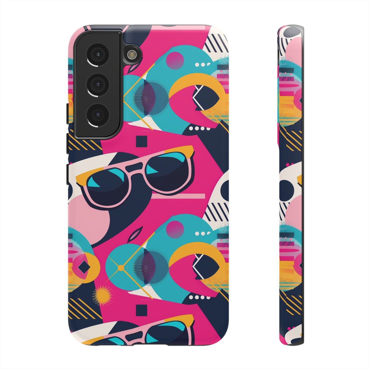 Retro 80s Seamless Phone Case – Vintage Style Meets Modern Protection 171