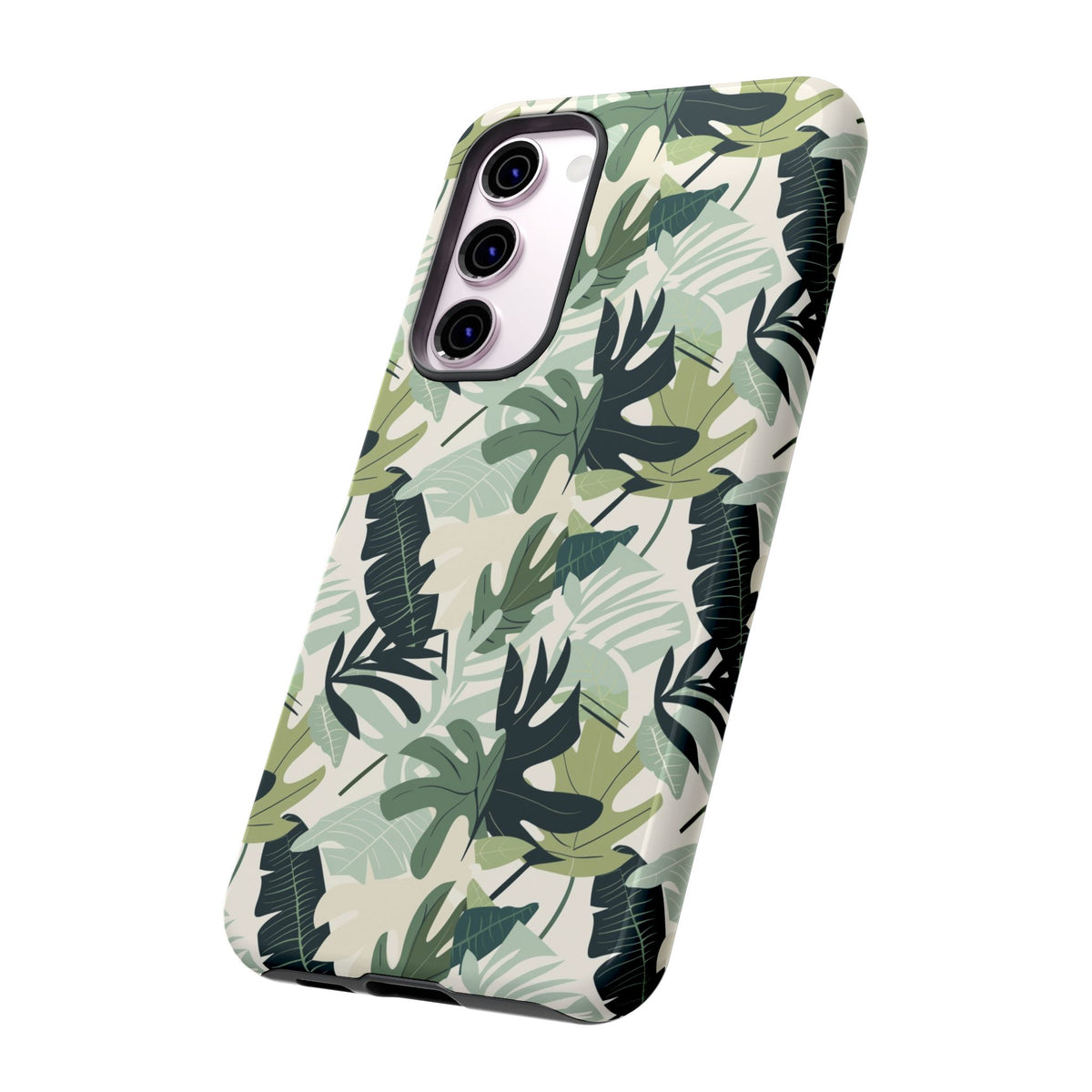 Jungle Pattern Phone Case – Exotic & Lush Design for Your Phone 329