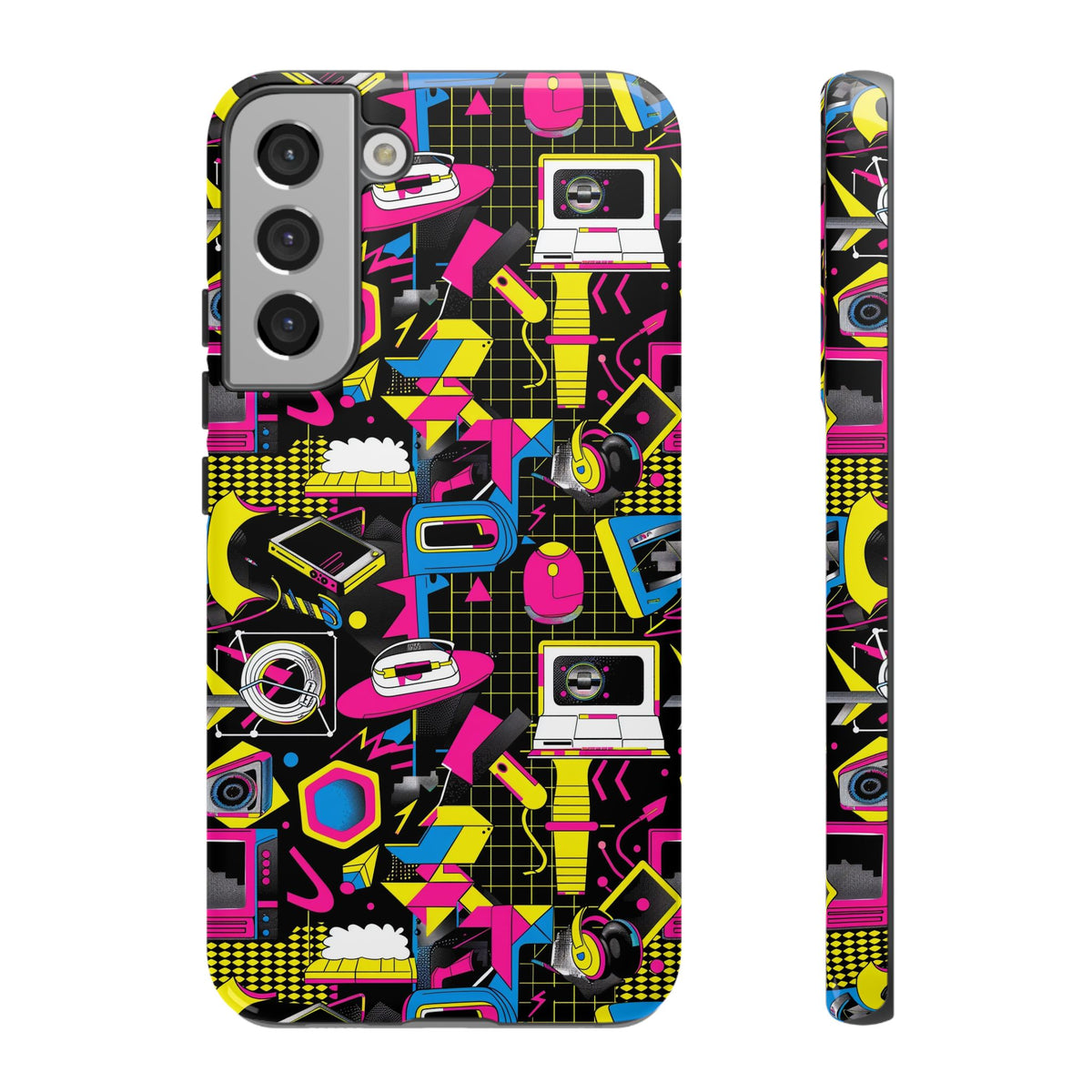 Retro 80s Seamless Phone Case – Vintage Style Meets Modern Protection 149