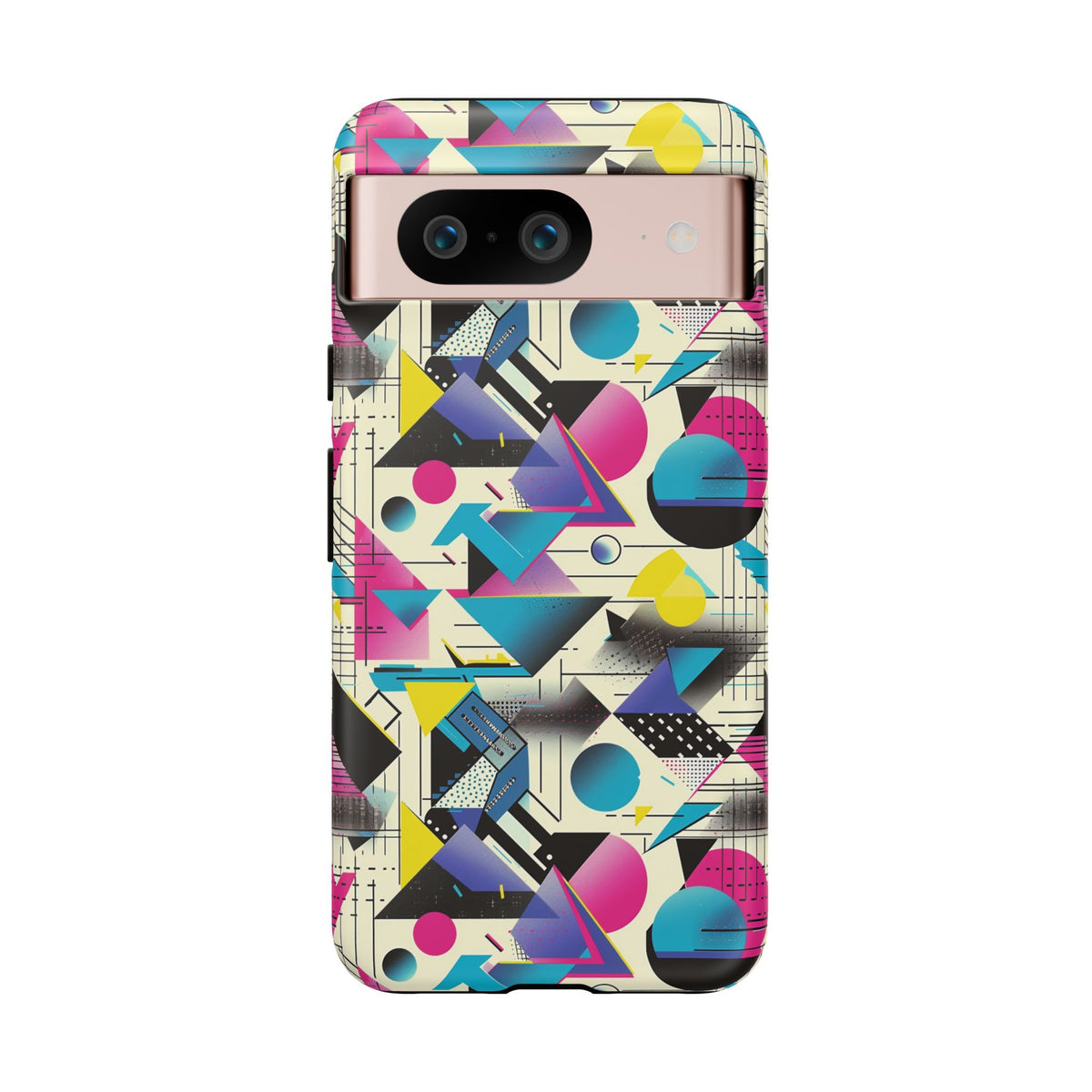 Retro 80s Seamless Phone Case – Vintage Style Meets Modern Protection 202