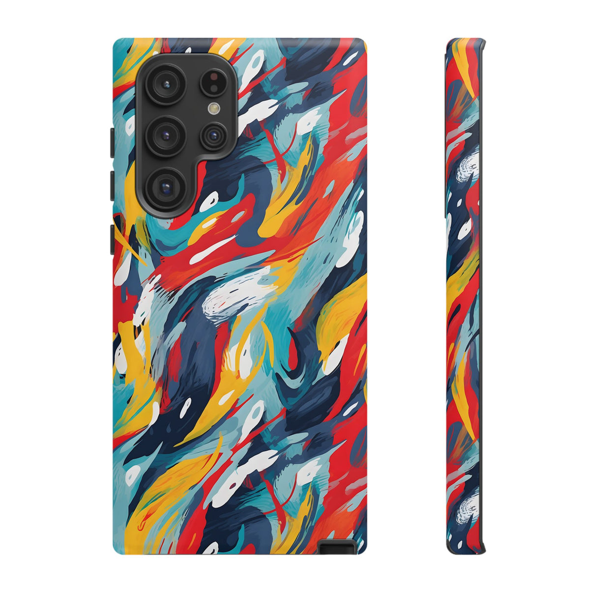 Tough CasesAbstract Painting Design Phone Case – Modern Art-Inspired Phone Cover 8