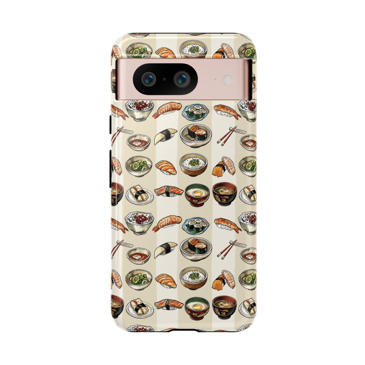 Japanese Pattern Phone Case – Elegant & Timeless Design for Your Phone 038