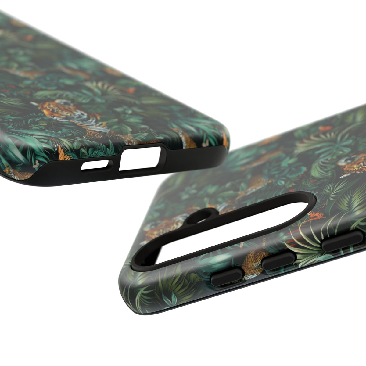 Jungle Pattern Phone Case – Exotic & Lush Design for Your Phone 326