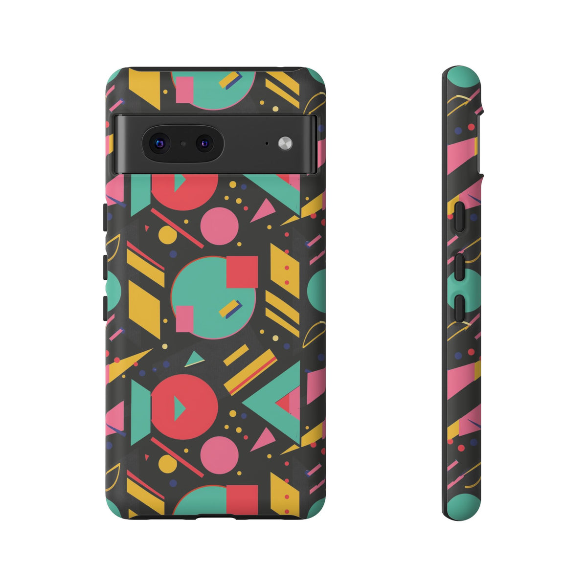 Retro 80s Seamless Phone Case – Vintage Style Meets Modern Protection 130