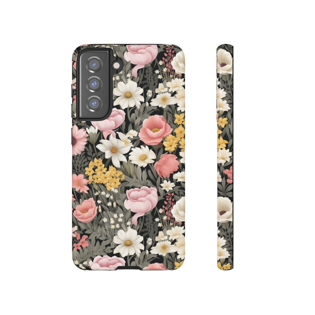 Wildflower Design Phone Case – Beautiful Nature-Inspired Floral Pattern 4