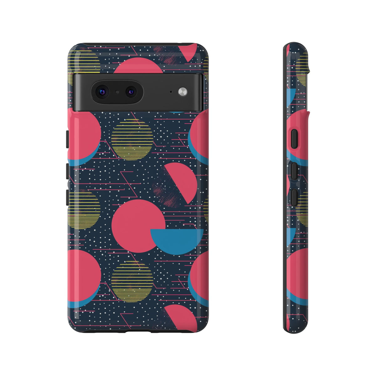 Retro 80s Seamless Phone Case – Vintage Style Meets Modern Protection 5