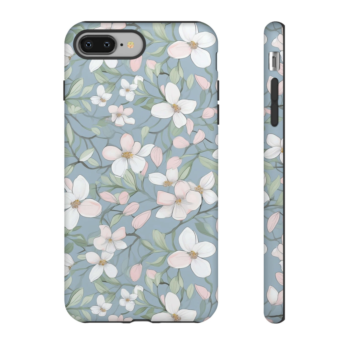 Flower-Themed Phone Case – Elegant Protection with a Floral Twist 10