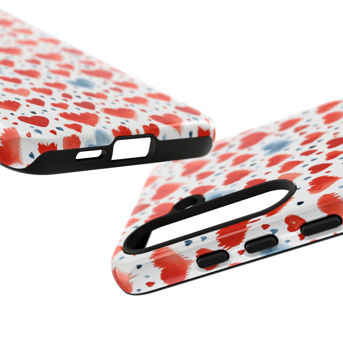 Heart Pattern Phone Case – Stylish & Loving Design for Your Device 227