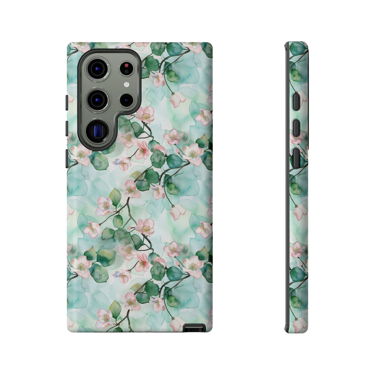 Spring Pattern Phone Case – Fresh & Vibrant Design for Your Phone 415