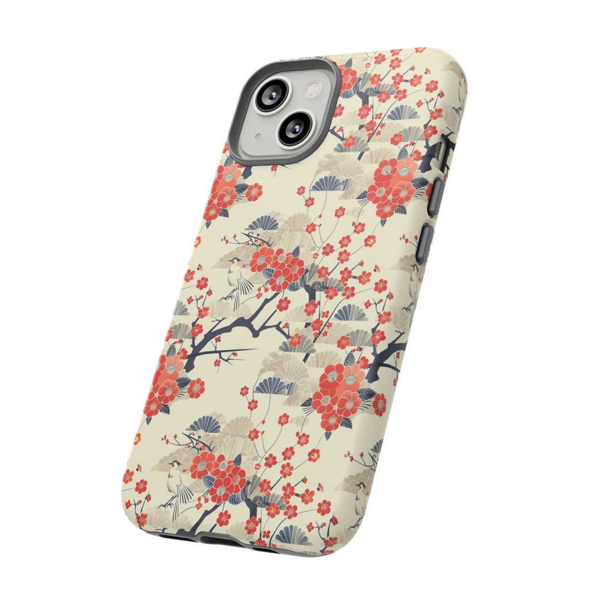 Japanese Pattern Phone Case – Elegant & Timeless Design for Your Phone 031