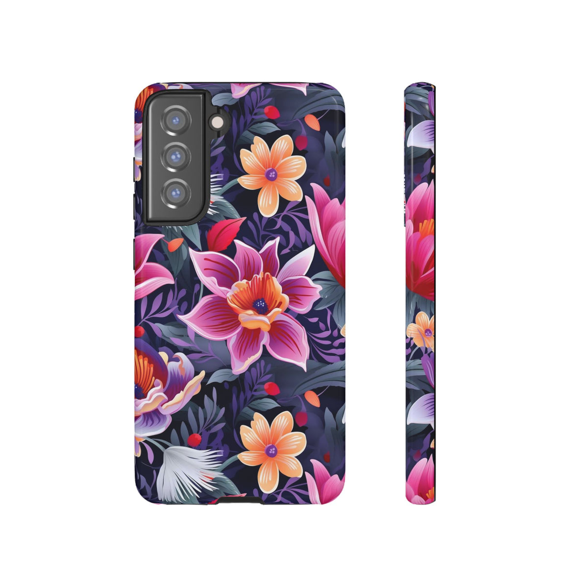 Flower-Themed Phone Case – Elegant Protection with a Floral Twist 19