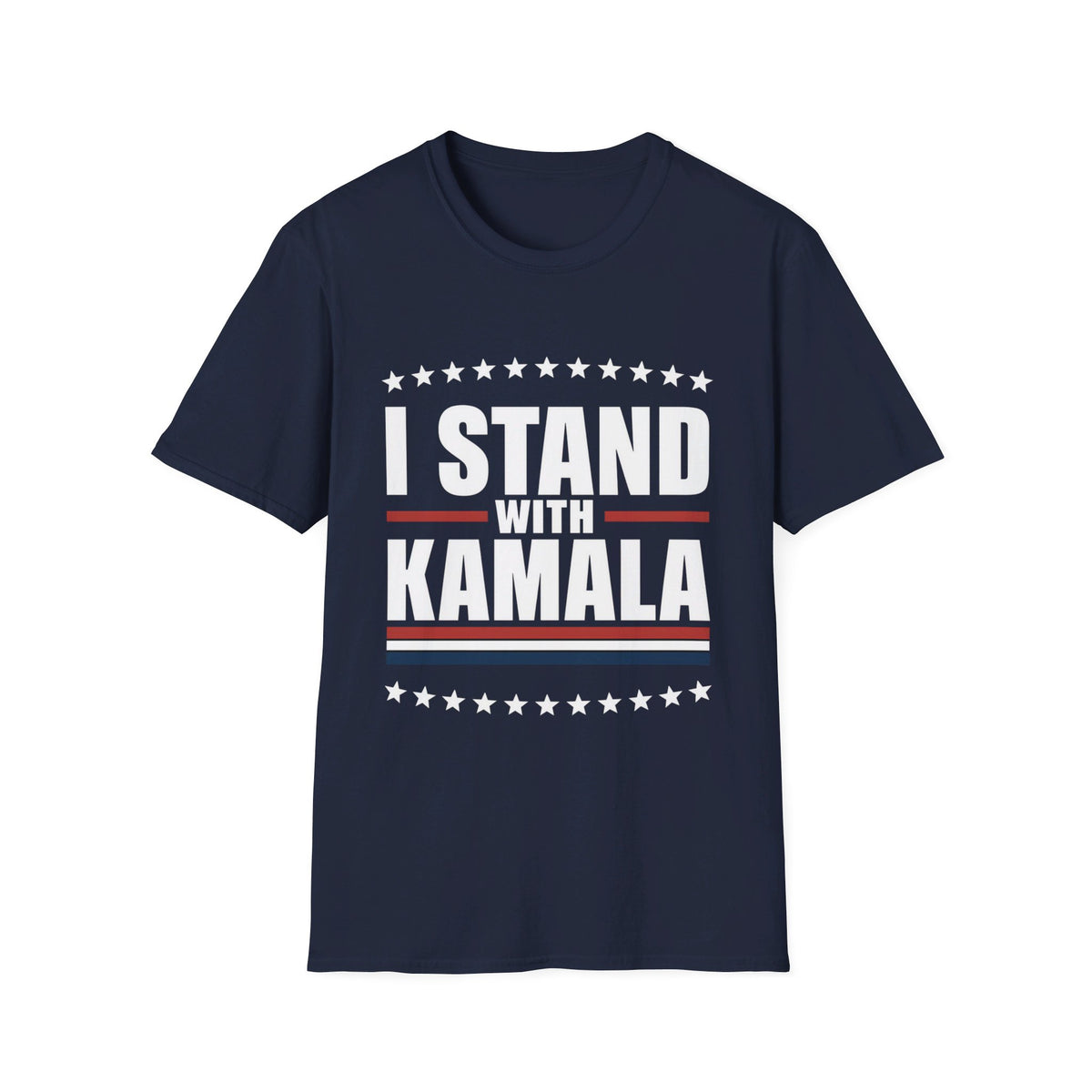 I Stand With Kamala Kamala Unisex Softstyle T-Shirt