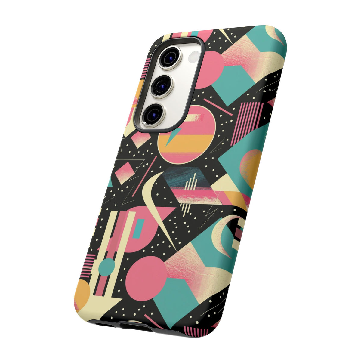 Retro 80s Seamless Phone Case – Vintage Style Meets Modern Protection 8