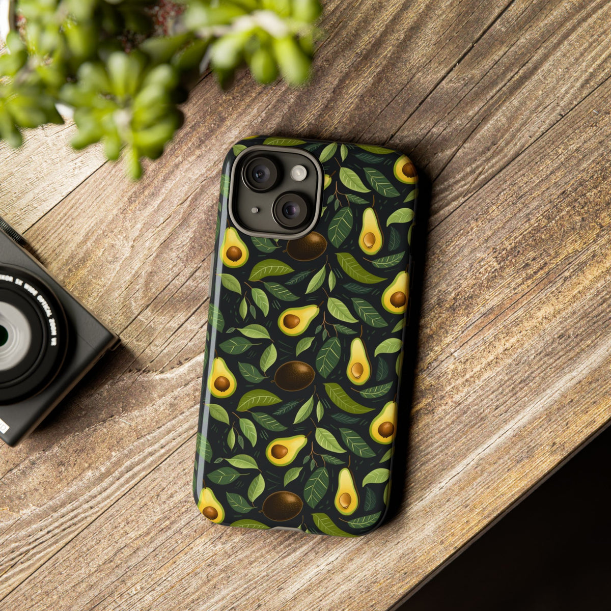 Fruit Pattern Phone Case – Vibrant & Fun Design for Your Smartphone 877