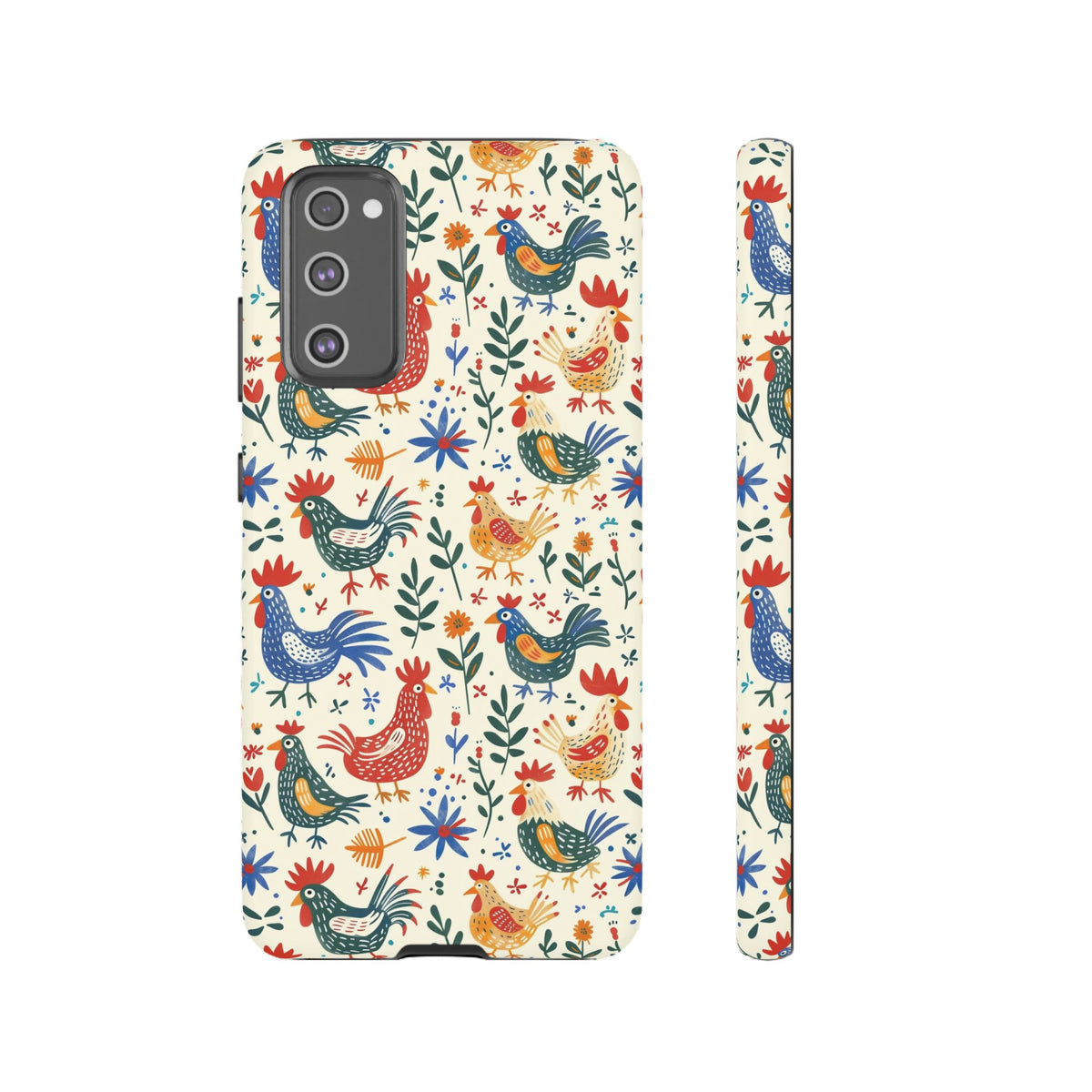 Birds Seamless Pattern Phone Case – Elegant and Timeless Avian Design 8