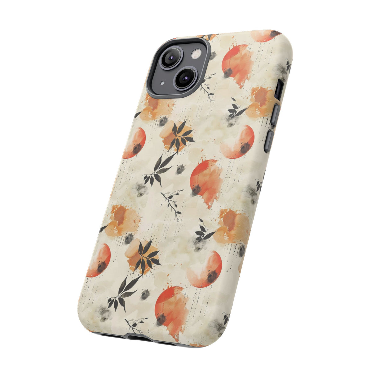 Japanese Pattern Phone Case – Elegant & Timeless Design for Your Phone 058