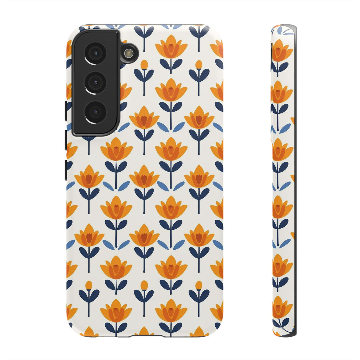 Flower-Themed Phone Case – Elegant Protection with a Floral Twist 27