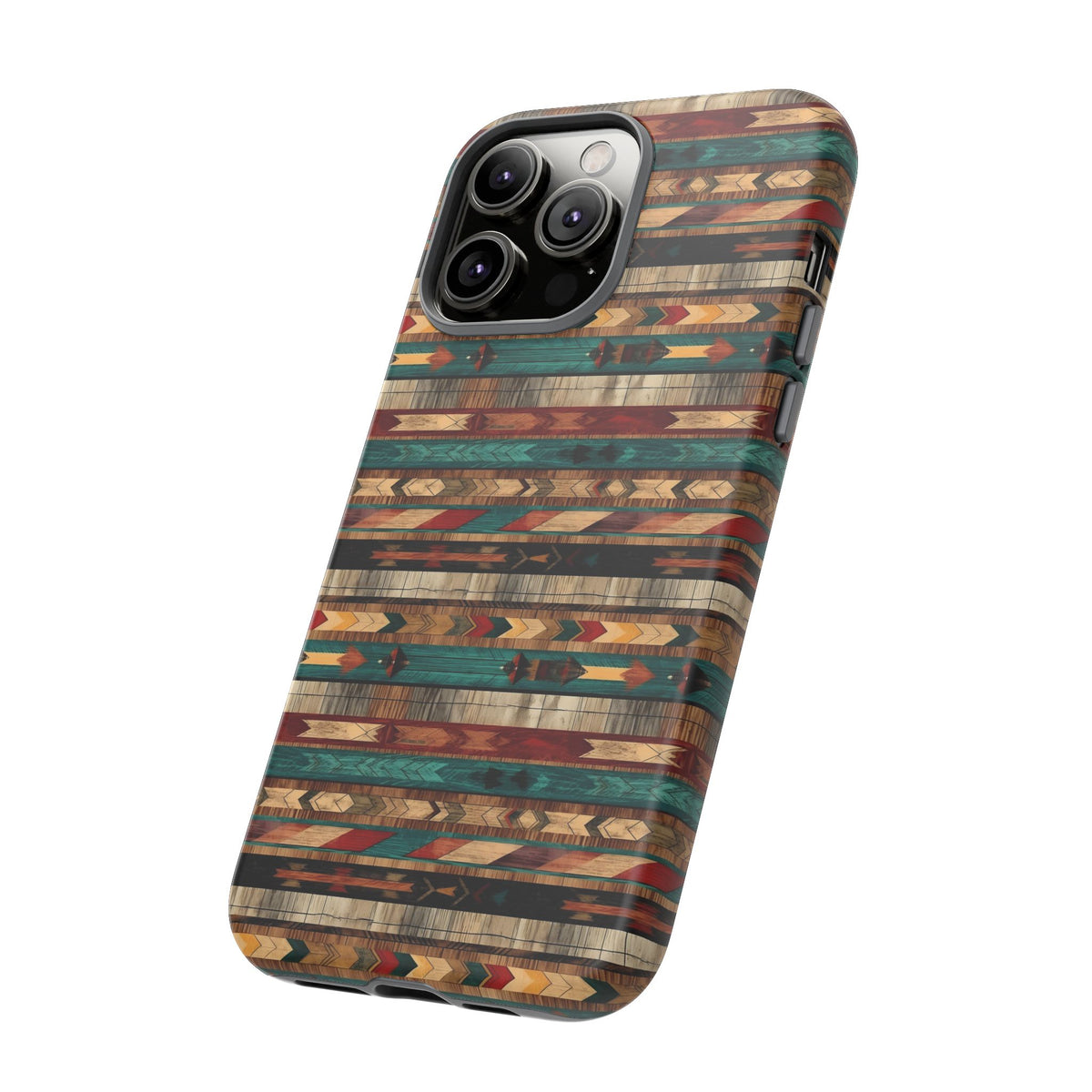 Vintage Western Seamless Design Phone Case – Classic and Timeless Western Style 2