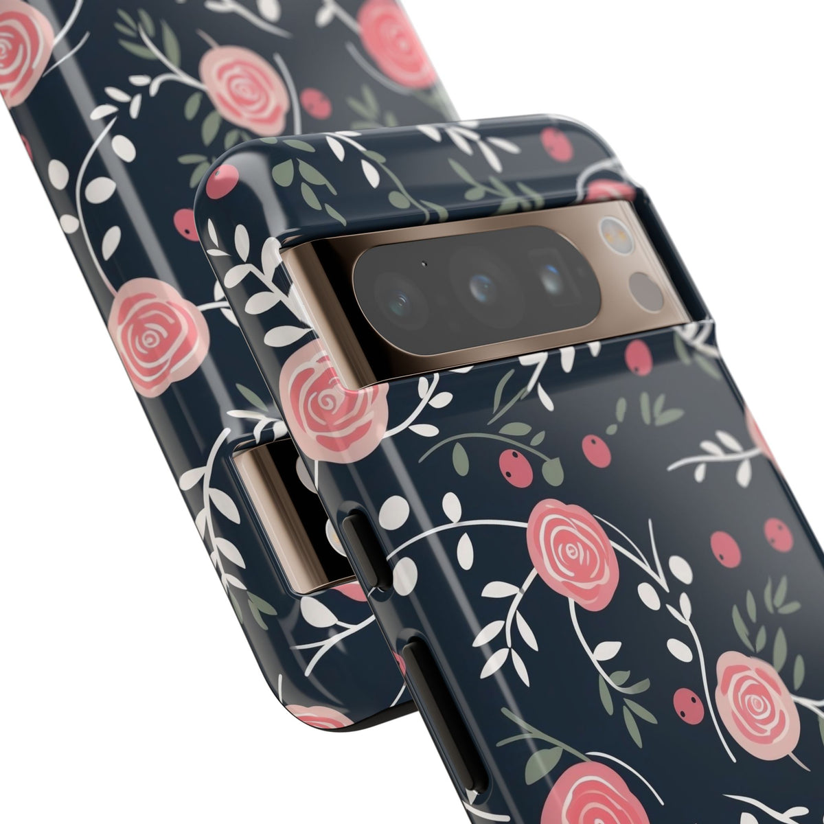 Flower-Themed Phone Case – Elegant Protection with a Floral Twist 12