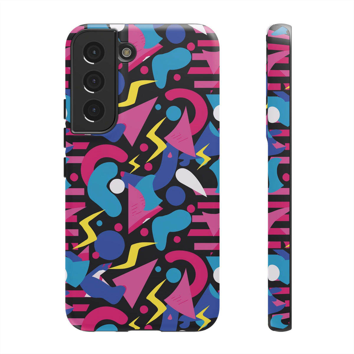 Retro 80s Seamless Phone Case – Vintage Style Meets Modern Protection 096