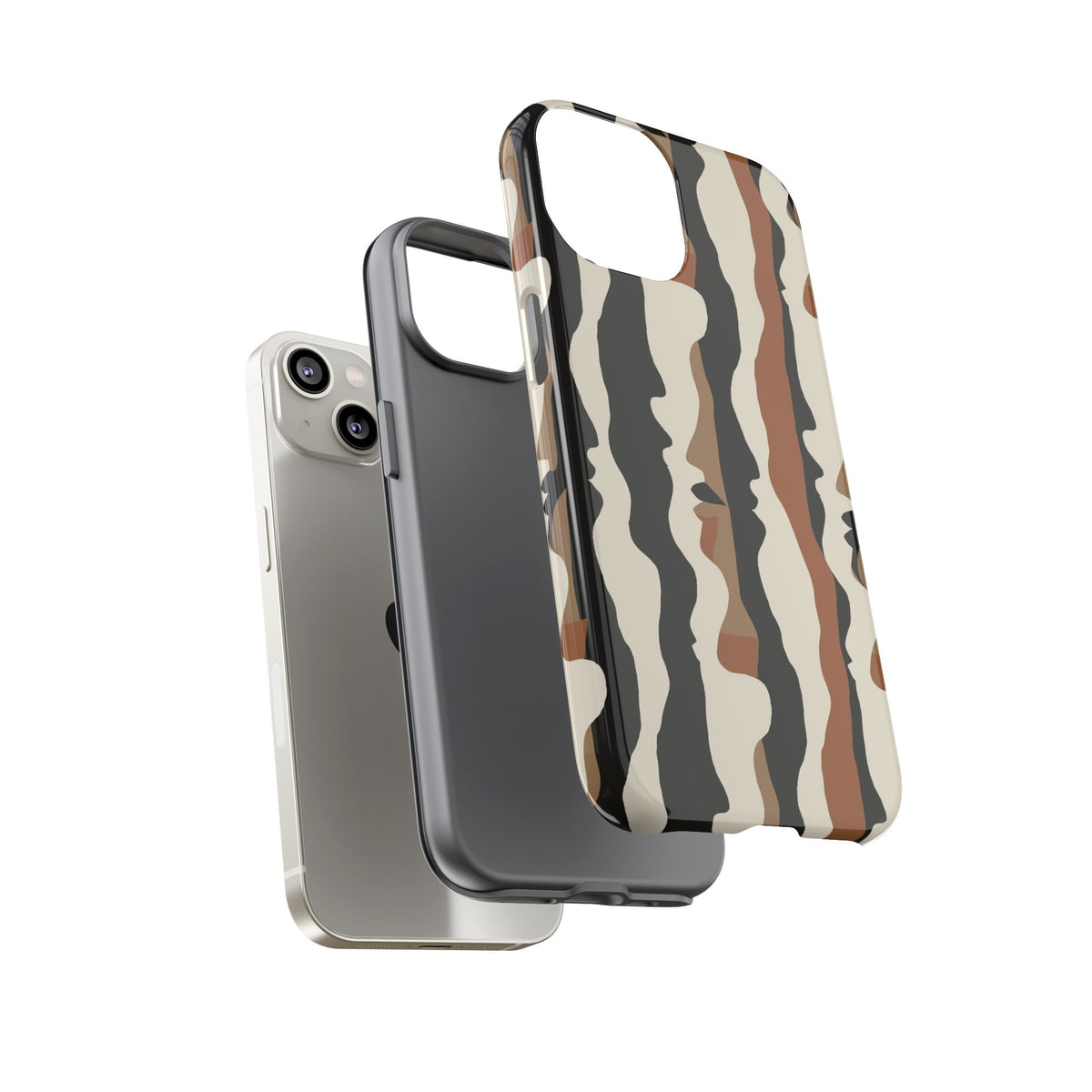 Stylish African Pattern Phone Case – Unique and Vibrant Protection 158