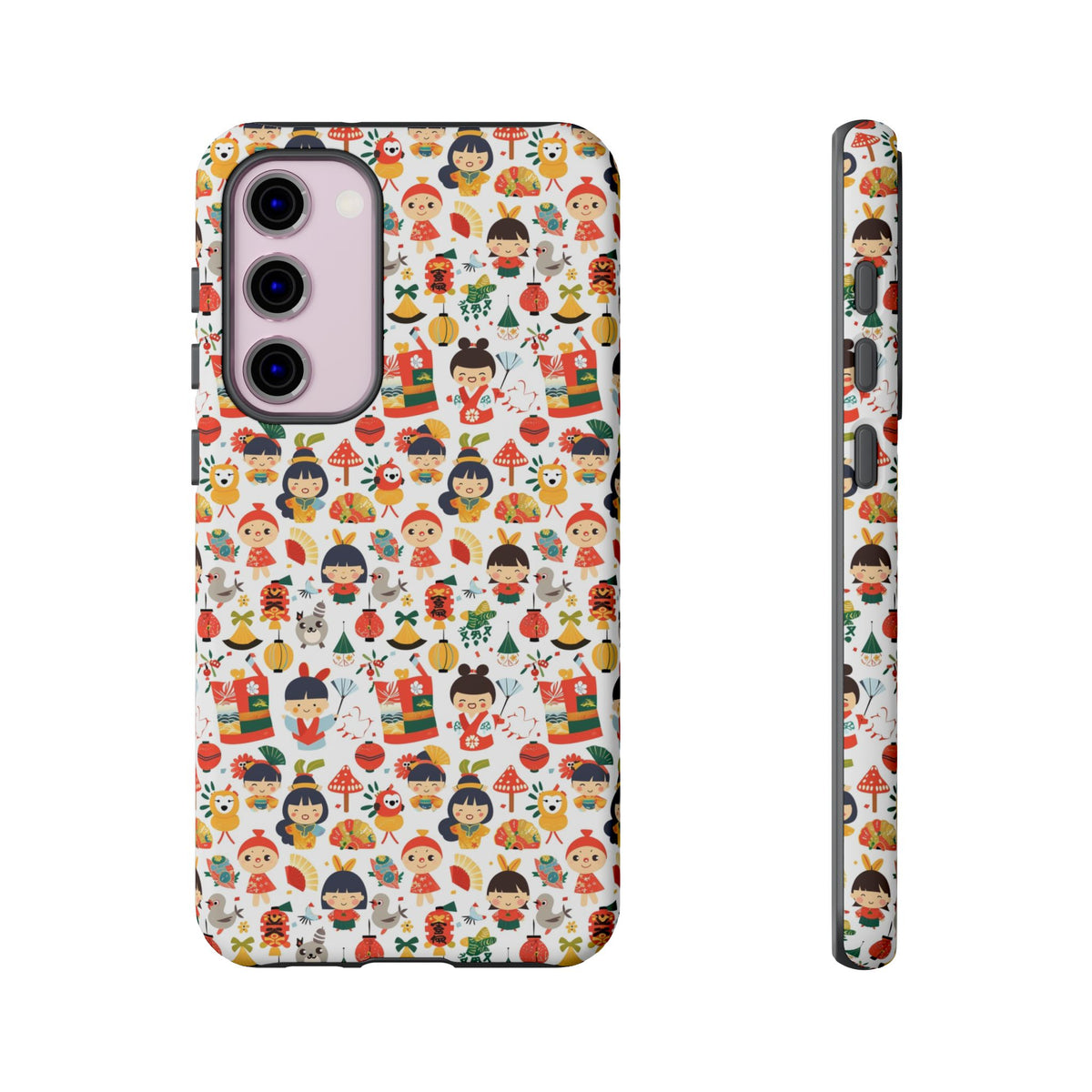 Japanese Pattern Phone Case – Elegant & Timeless Design for Your Phone 102