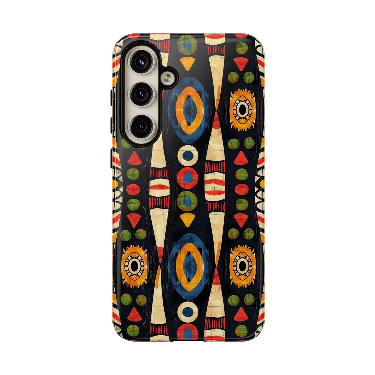 Stylish African Pattern Phone Case – Unique and Vibrant Protection 165