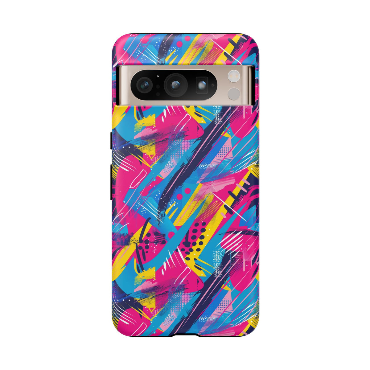 Retro 80s Seamless Phone Case – Vintage Style Meets Modern Protection 103