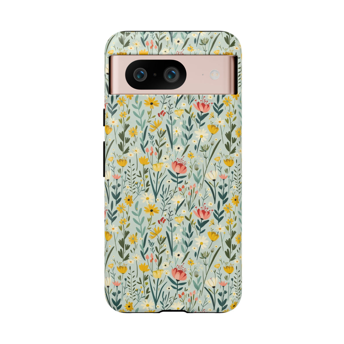 Spring Pattern Phone Case – Fresh & Vibrant Design for Your Phone 428