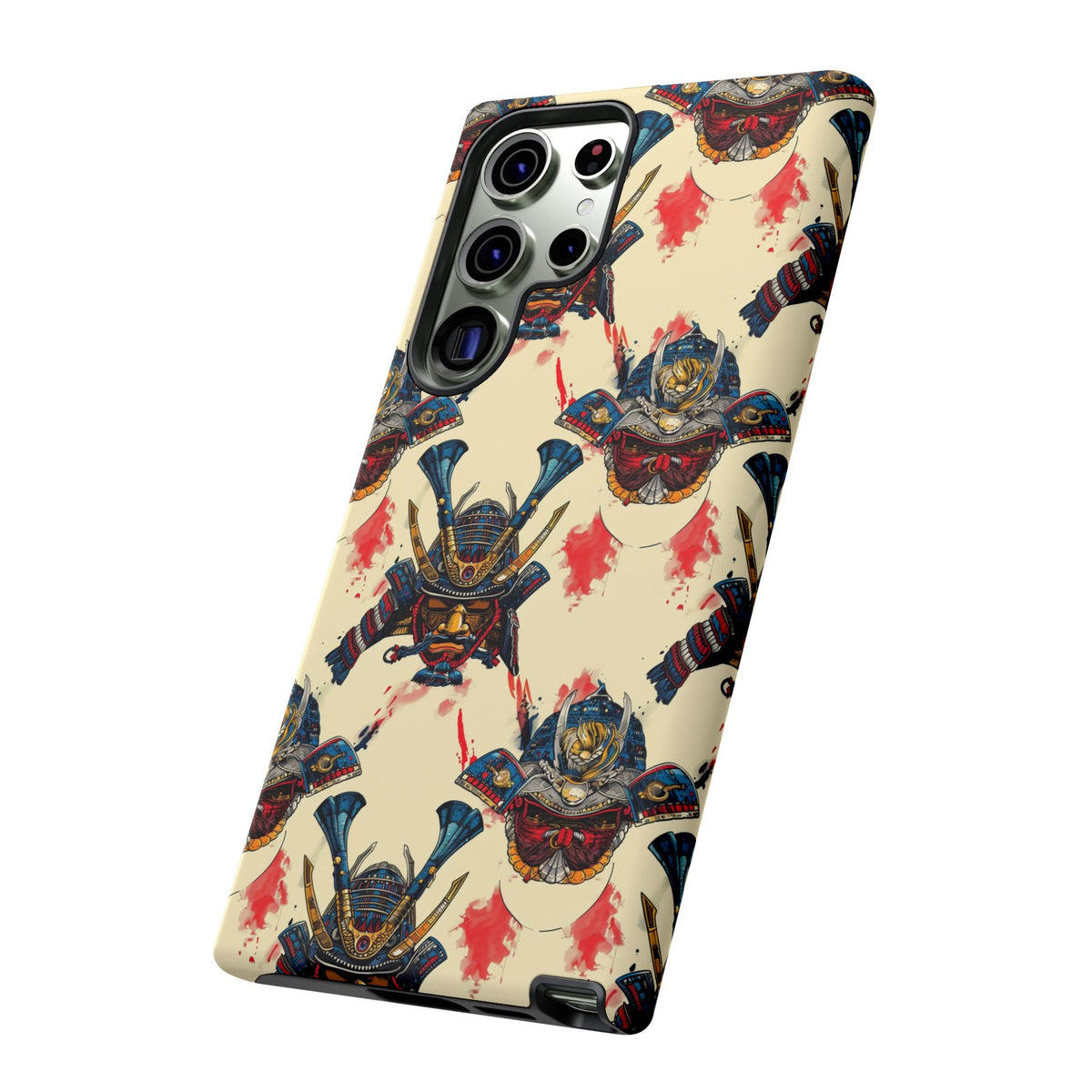 Japanese Pattern Phone Case – Elegant & Timeless Design for Your Phone 107