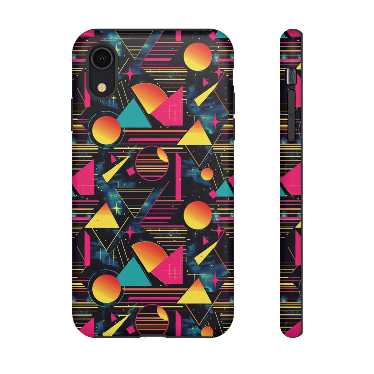 Retro 80s Seamless Phone Case – Vintage Style Meets Modern Protection 159