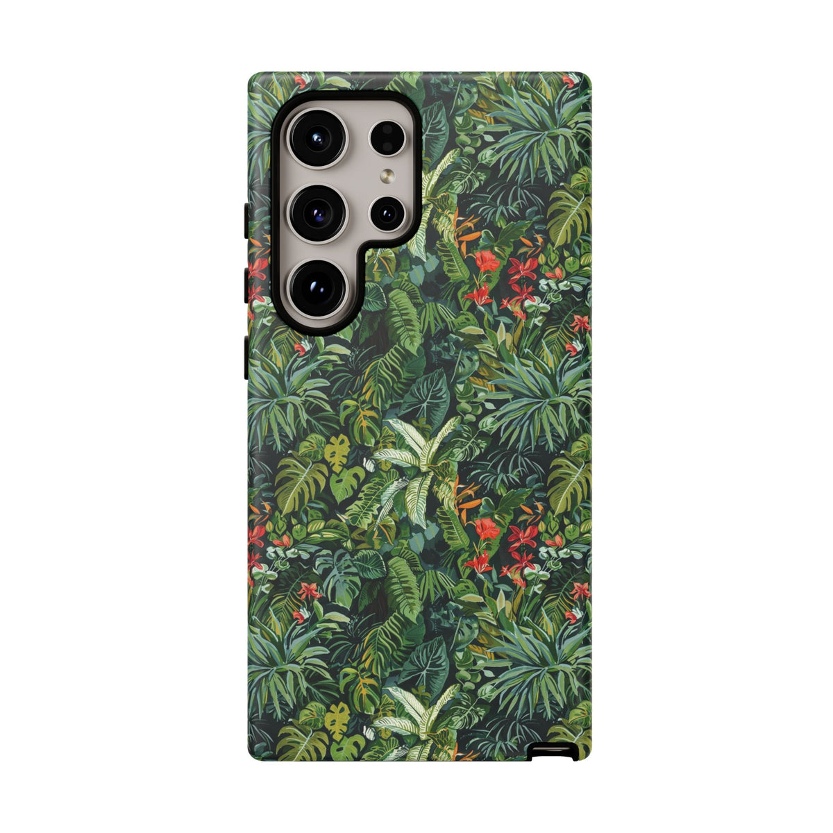 Jungle Pattern Phone Case – Exotic & Lush Design for Your Phone 323