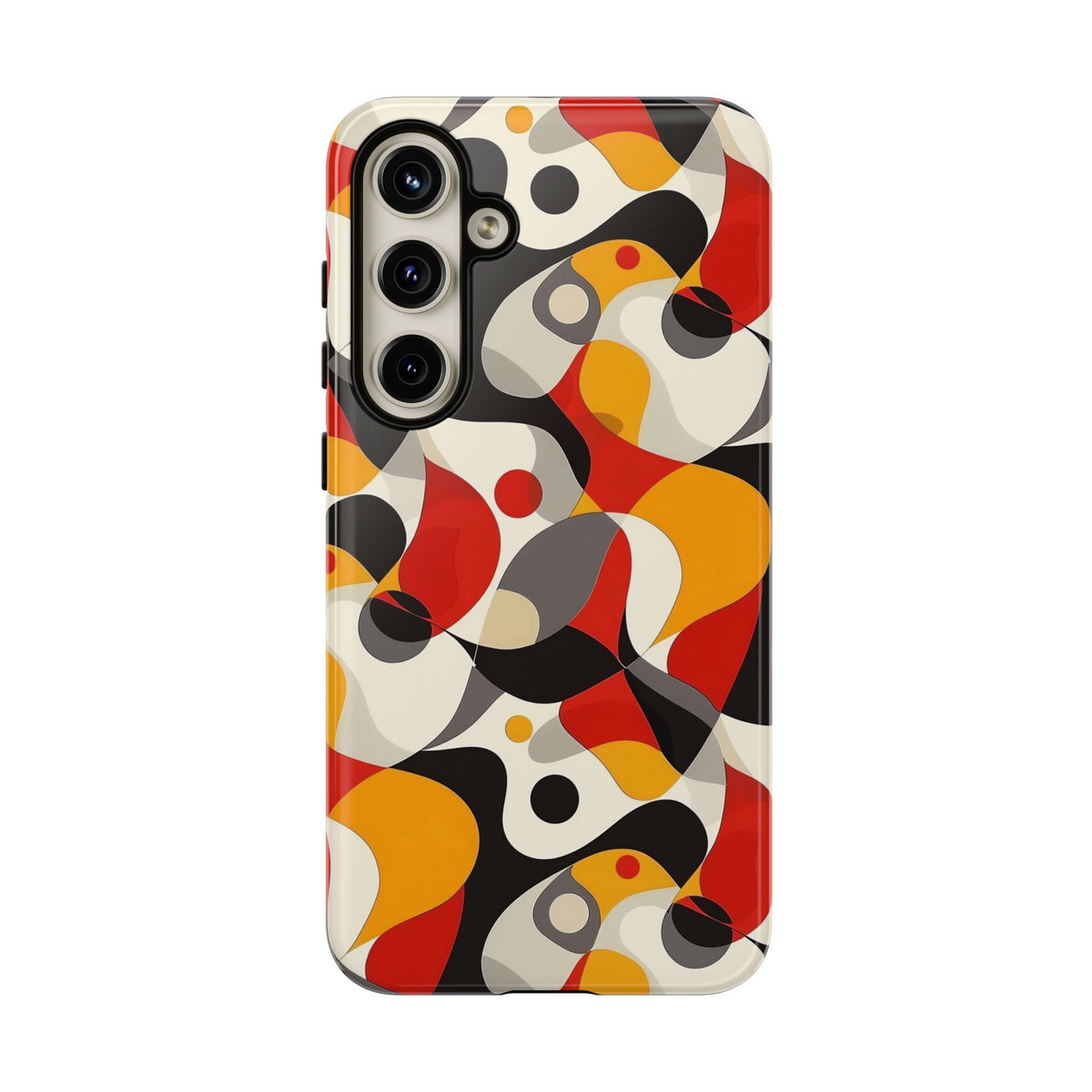 Abstract Pattern Phone Case – Elevate Your Phone with Unique Style 19