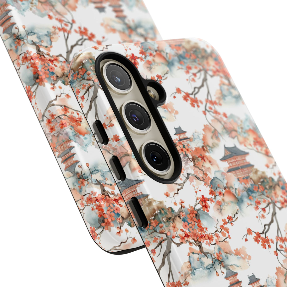 Japanese Pattern Phone Case – Elegant & Timeless Design for Your Phone 019