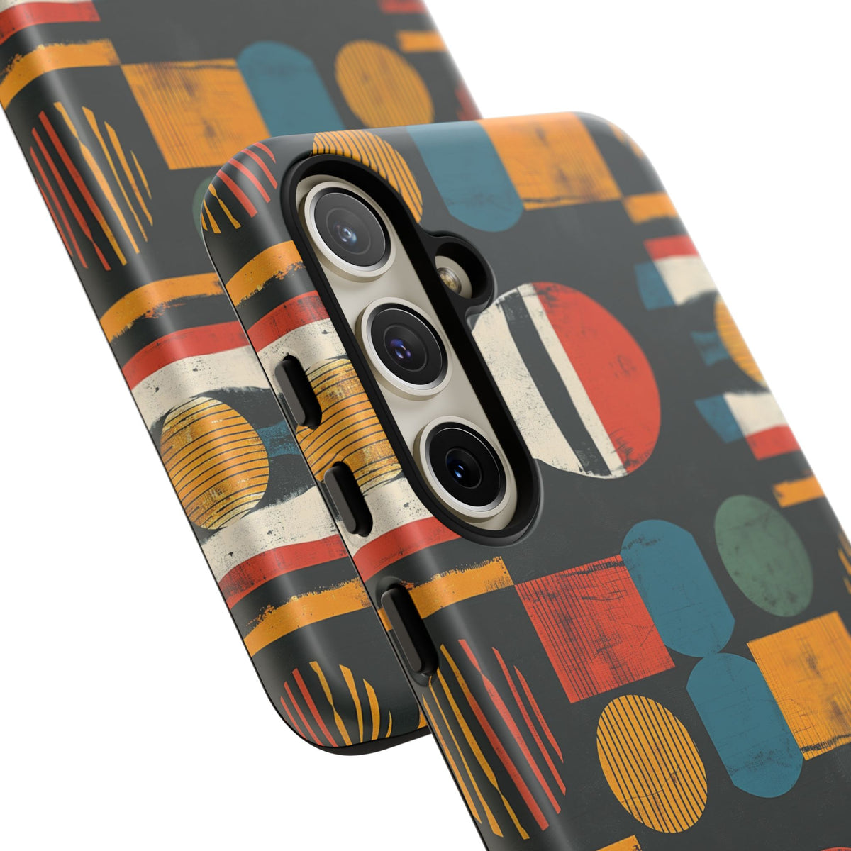 Stylish African Pattern Phone Case – Unique and Vibrant Protection 200