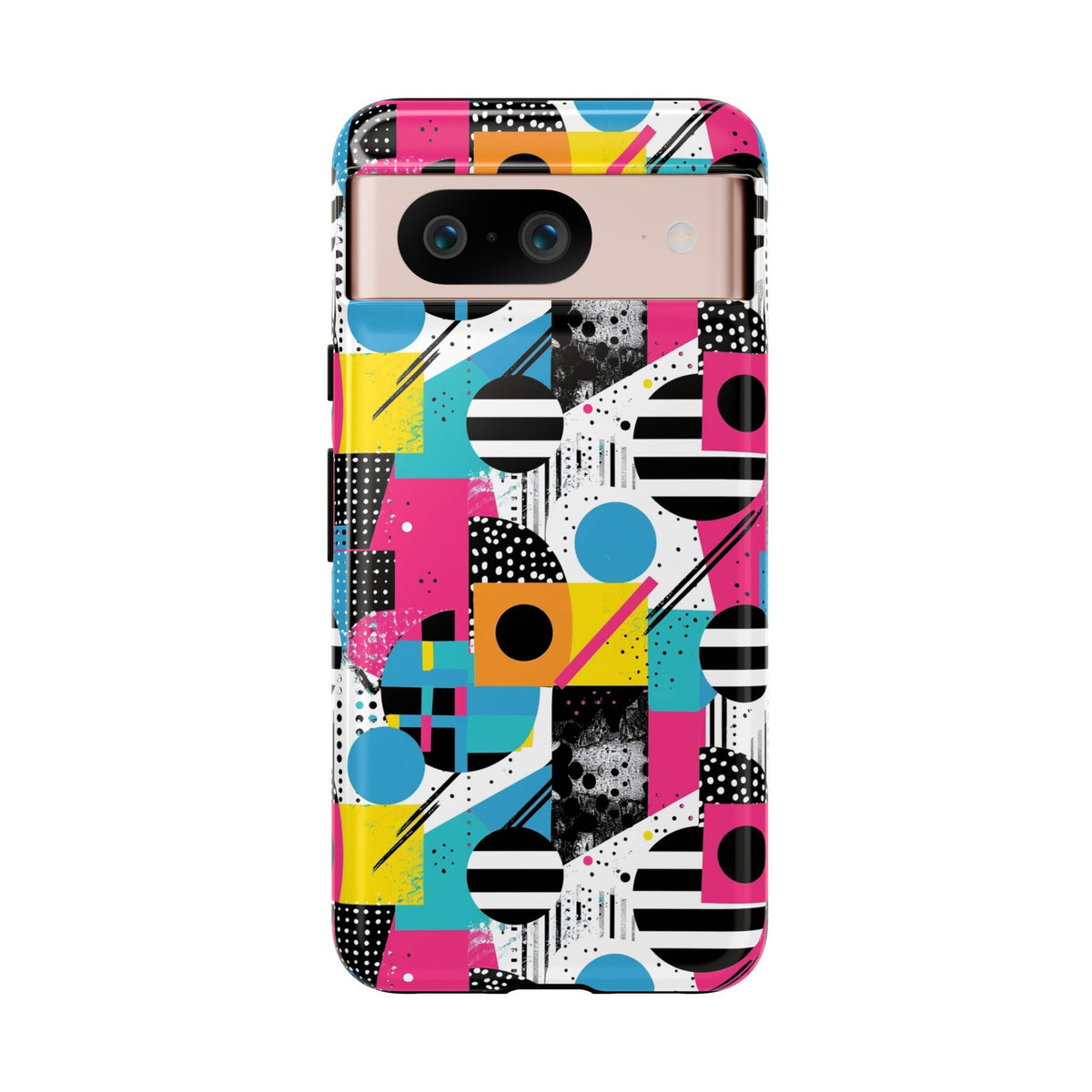 Retro 80s Seamless Phone Case – Vintage Style Meets Modern Protection 176